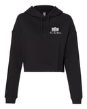 Women’s Lightweight Crop Hooded Sweatshirt