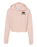 Women’s Lightweight Crop Hooded Sweatshirt