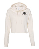 Women’s Lightweight Crop Hooded Sweatshirt
