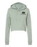 Women’s Lightweight Crop Hooded Sweatshirt