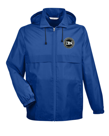Boss by Nature Protect Lightweight Sport Blue Jacket