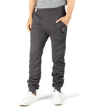 Boss By Nature Unisex Charcoal Heather Fleece Joggers