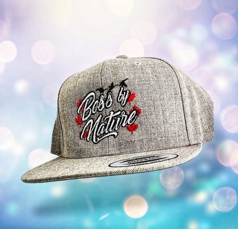 Boss By Nature Snapback - Sport Grey