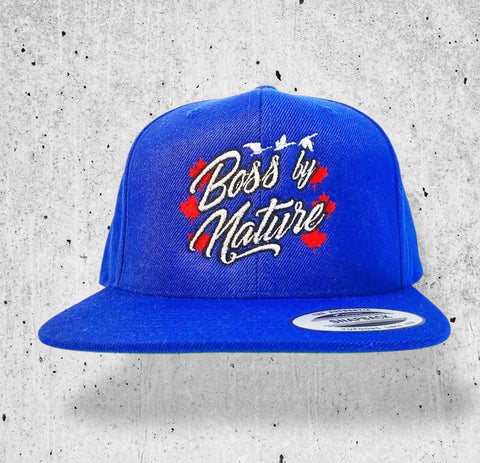 Boss By Nature Snapback - Royal Blue