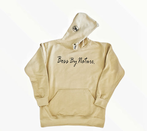 Boss By Nature  Heavy Sand Simple Hoodie