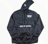 Boss By Nature Black Convertible Packable Jacket