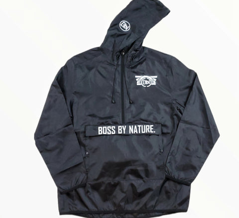 Boss By Nature Black Convertible Packable Jacket