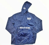 Boss By Nature Navy Blue Convertible Packable Jacket