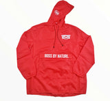 Boss By Nature Red Convertible Packable Jacket