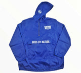 Boss By Nature Royal Blue Convertible Packable Jacket