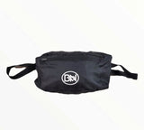 Boss By Nature Black Convertible Packable Jacket