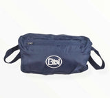 Boss By Nature Navy Blue Convertible Packable Jacket