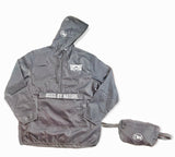 Boss By Nature Sport Grey Convertible Packable Jacket