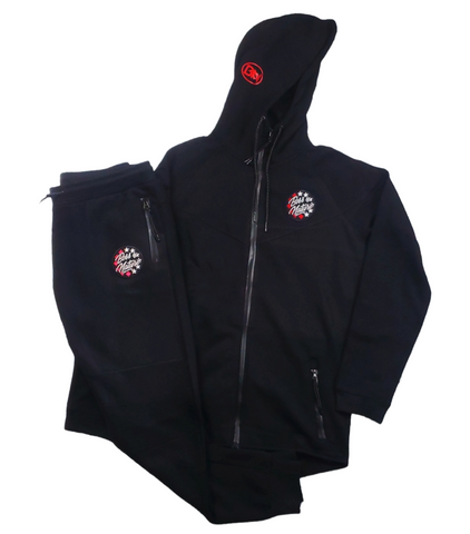 Boss By Nature Clothing Black Tech Fleece Set