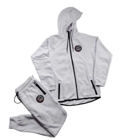 Boss By Nature Clothing White Tech Fleece Set
