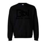 Boss By Nature Classic Black Crew Neck Sweater