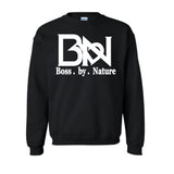 Boss By Nature Classic Black Crew Neck Sweater