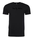 Boss by Nature Unisex Simple Black T-shirt