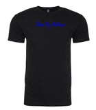 Boss by Nature Unisex Simple Black T-shirt