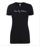 Boss by Nature Ladies Simple Black T-shirt