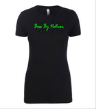 Boss by Nature Ladies Simple Black T-shirt
