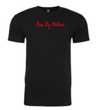 Boss by Nature Unisex Simple Black T-shirt