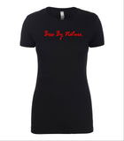 Boss by Nature Ladies Simple Black T-shirt