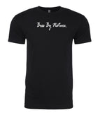 Boss by Nature Unisex Simple Black T-shirt