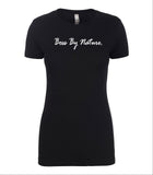 Boss by Nature Ladies Simple Black T-shirt