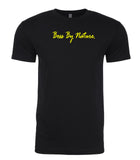 Boss by Nature Unisex Simple Black T-shirt