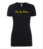 Boss by Nature Ladies Simple Black T-shirt