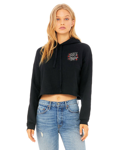 Boss By Nature Women's Cropped Hoodie Canadian Edition