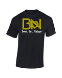 Boss By Nature Men's Classic Black T Shirt