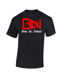 Boss By Nature Men's Classic Black T Shirt