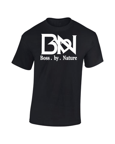 Boss By Nature Men's Classic Black T Shirt