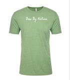 Boss by Nature Unisex Simple Green Apple T-shirt