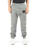 Boss By Nature Unisex  Heather Grey Fleece Joggers