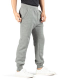 Boss By Nature Unisex  Heather Grey Fleece Joggers