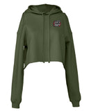 Boss By Nature Women's Cropped Hoodie Canadian Edition