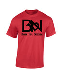 Boss By Nature Men's Classic Red T Shirt