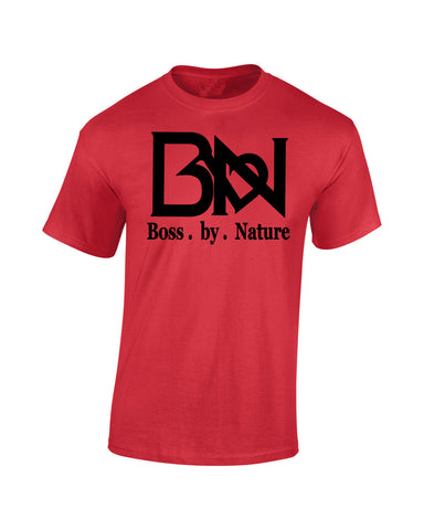 Boss By Nature Men's Classic Red T Shirt