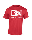 Boss By Nature Men's Classic Red T Shirt
