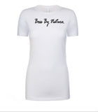 Boss by Nature Ladies Simple White T-shirt