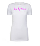 Boss by Nature Ladies Simple White T-shirt