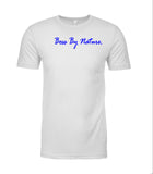 Boss by Nature Unisex Simple White T-shirt