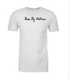 Boss by Nature Unisex Simple White T-shirt