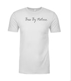 Boss by Nature Unisex Simple White T-shirt