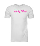Boss by Nature Unisex Simple White T-shirt