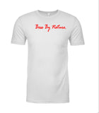 Boss by Nature Unisex Simple White T-shirt
