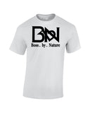 Boss By Nature Men's Classic White T Shirt